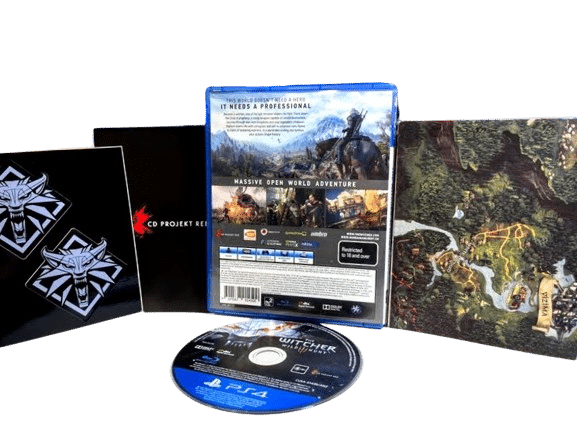 The Witcher 3: Wild Hunt (PS4)