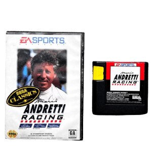 ANDRETTI RACING (Sega Mega Drive - PAL)