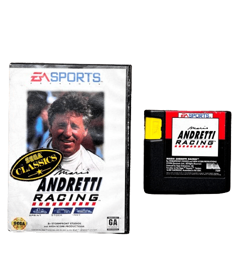 ANDRETTI RACING (Sega Mega Drive - PAL)
