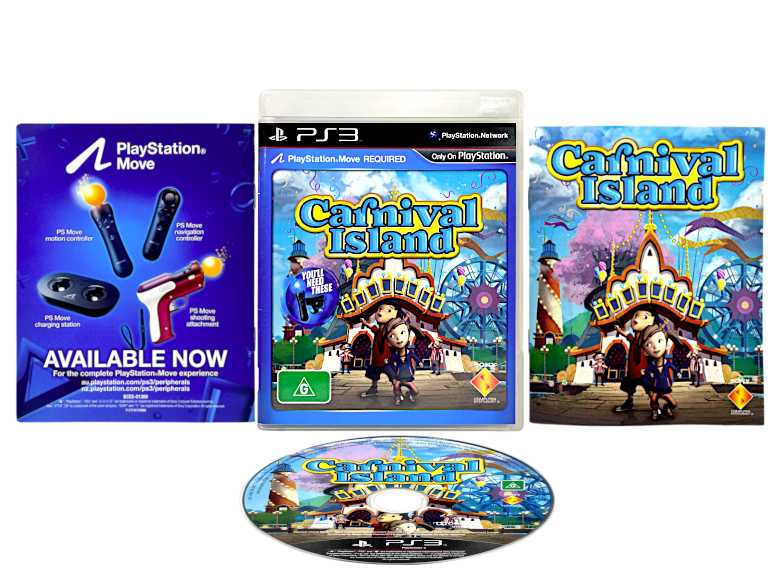 CARNIVAL ISLAND PS3 game