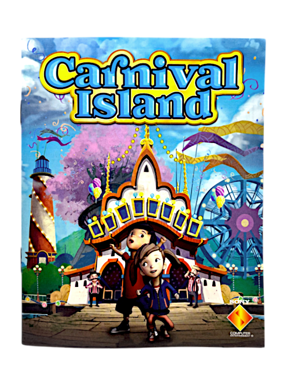 CARNIVAL ISLAND PS3 game