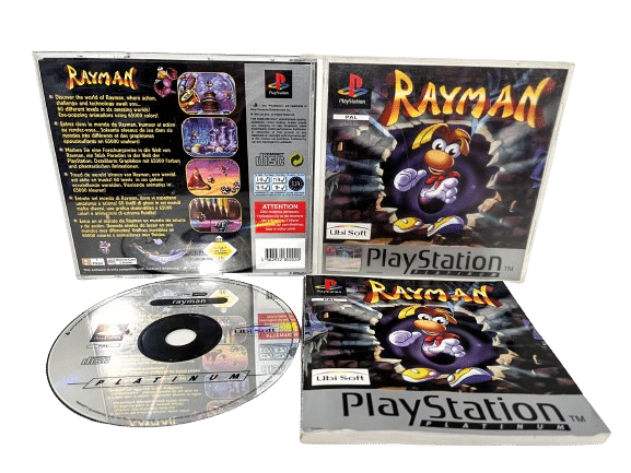 RAYMAN The Original Game (PS1)