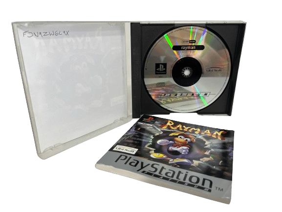 RAYMAN The Original Game (PS1) *MINT COMPLETE* - Image 2