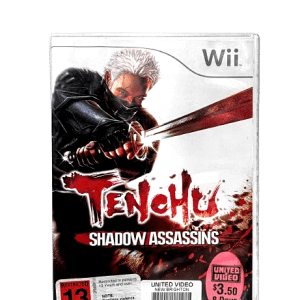 TENCHU Shadow Assassins for Nintendo Wii