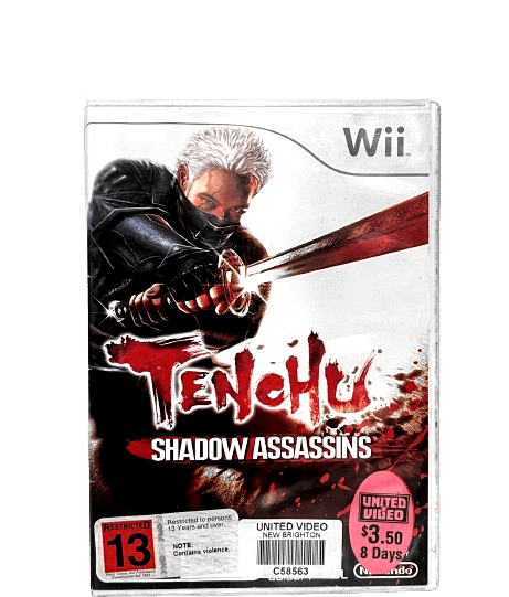 TENCHU Shadow Assassins for Nintendo Wii