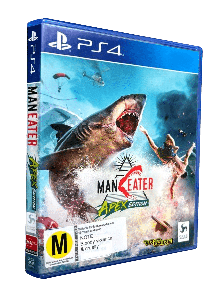 Ps4 Playstation Maneater Ps4 Near Me Maneater Apex Edition (PS4