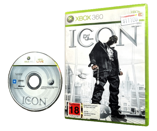 DEF JAM: ICON (XBox 360