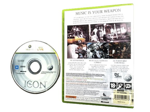 DEF JAM: ICON (XBox 360) *RARE* - Image 5