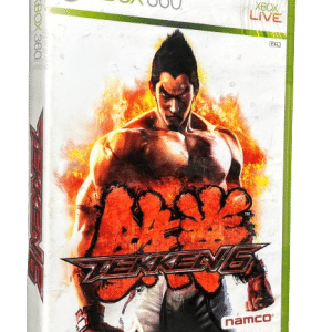 TEKKEN 6 (XBox 360) *COLLECTOR'S EDITION