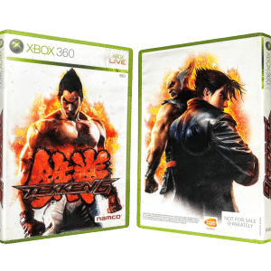TEKKEN 6 (XBox 360) *COLLECTOR'S EDITION