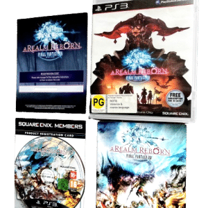 Final Fantasy XIV: A Realm Reborn (PS3)