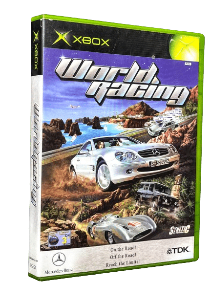 Mercedes-Benz WORLD RACING (XBox)