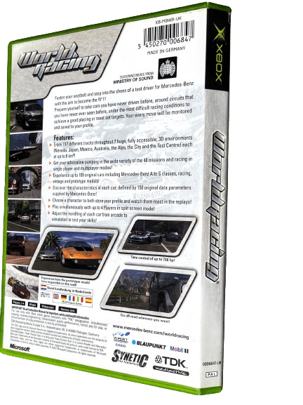 Mercedes-Benz WORLD RACING (XBox)