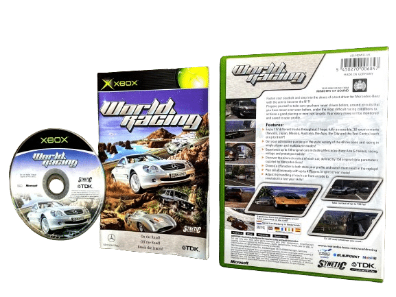 Mercedes-Benz WORLD RACING (XBox)