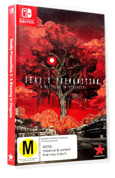 Deadly Premonition 2: A Blessing in Disguise (Nintendo Switch