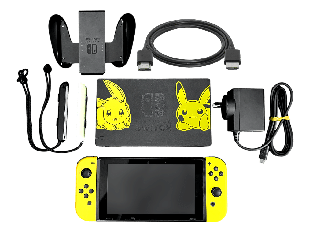 Nintendo Let's Go Pikachu Switch Controller Nintendo Switch