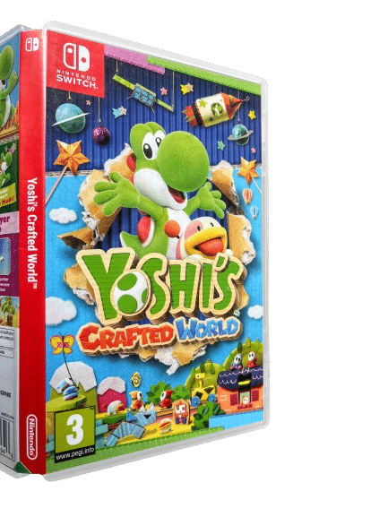 YOSHI'S Crafted World (Nintendo Switch)
