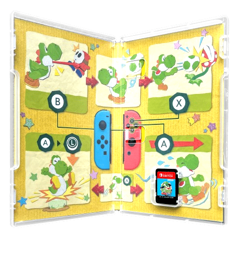 YOSHI'S Crafted World (Nintendo Switch)