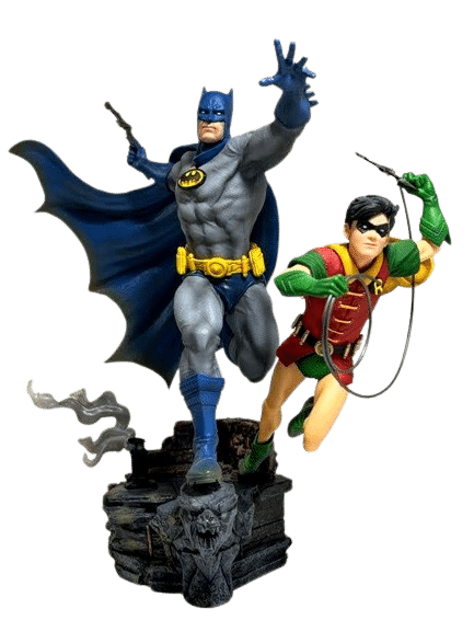 Iron Studios Statue: Batman & Robin Art-Scale Statue 1/10 Scale