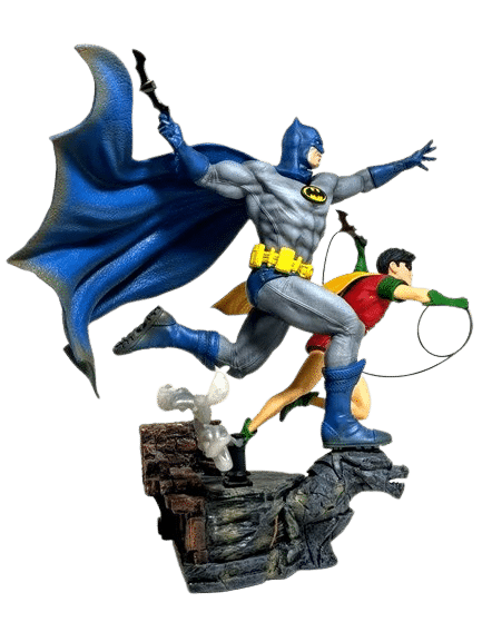 Iron Studios Statue: Batman & Robin Art-Scale Statue 1/10 Scale