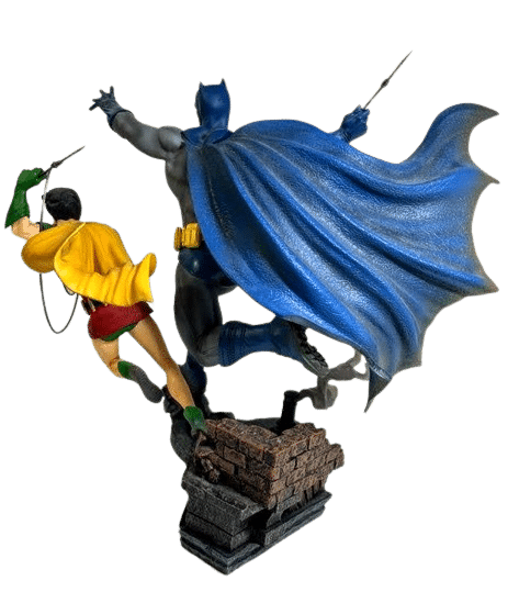 Iron Studios Statue: Batman & Robin Art-Scale Statue 1/10 Scale