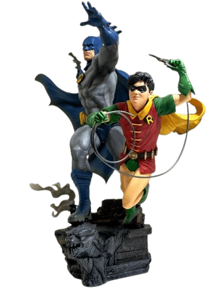 Iron Studios Statue: Batman & Robin Art-Scale Statue 1/10 Scale