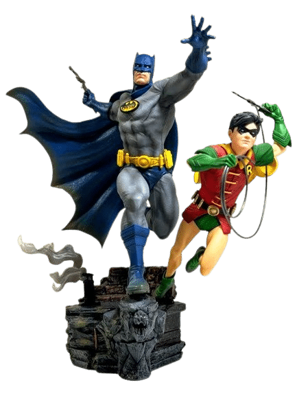 Iron Studios Statue: Batman & Robin Art-Scale Statue 1/10 Scale