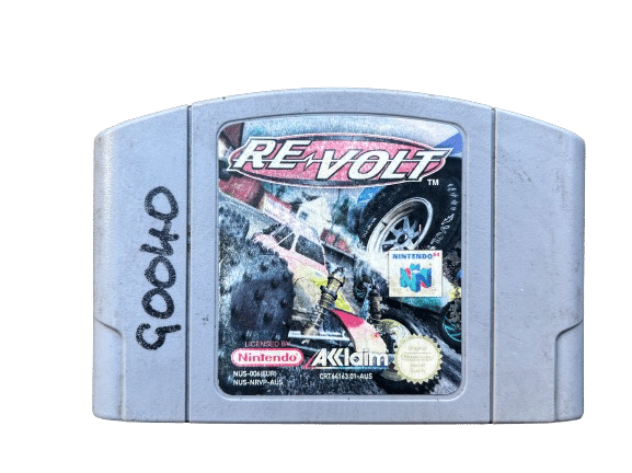 RE-VOLT (N64) Revolt