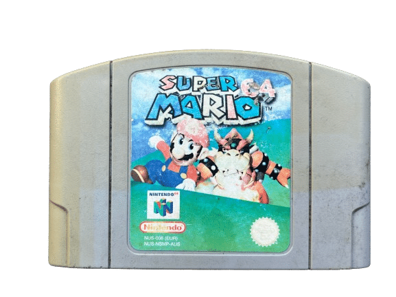 SUPER MARIO 64 (N64) Appleby Games