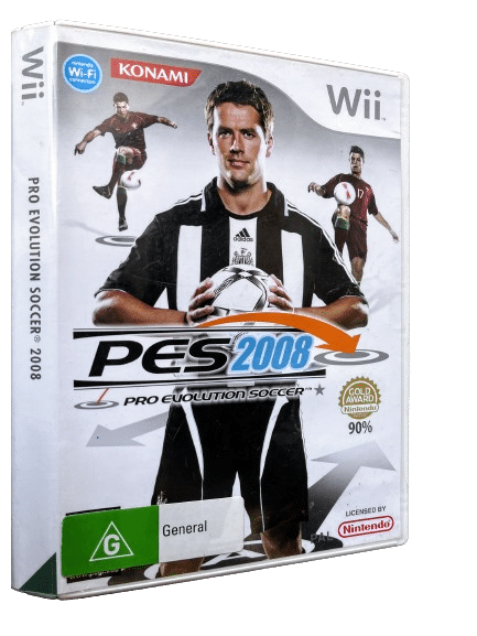 Pro Evolution Soccer 2008 / PES 2008 Nintendo Wii Edition