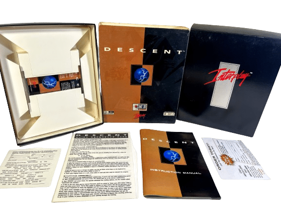 DESCENT The Original Computer Game (PC)