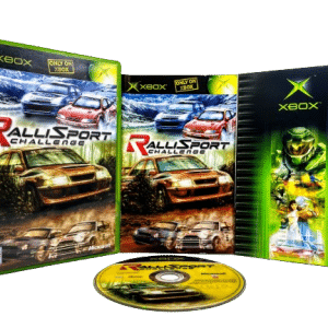 Rallisport Challenge Xbox game
