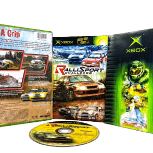 Rallisport Challenge Xbox game