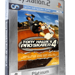 Tony Hawk's Pro Skater 4 PS2 game