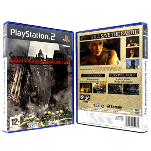 SPACE INVADERS: Invasion Day (PS2)