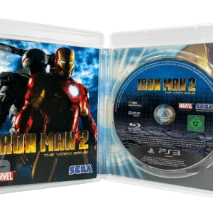 IRON MAN 2 PS3 Game