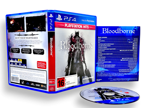 Bloodborne (PS4)