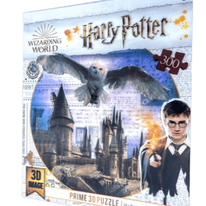 Super 3D Harry Potter: Hogwarts & Hedwig Wizarding World 300 Pce Puzzle (2020, NEW SEALED)