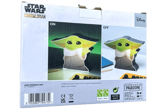 Paladone STAR WARS Mandalorian Grogu Lamp - Image 2