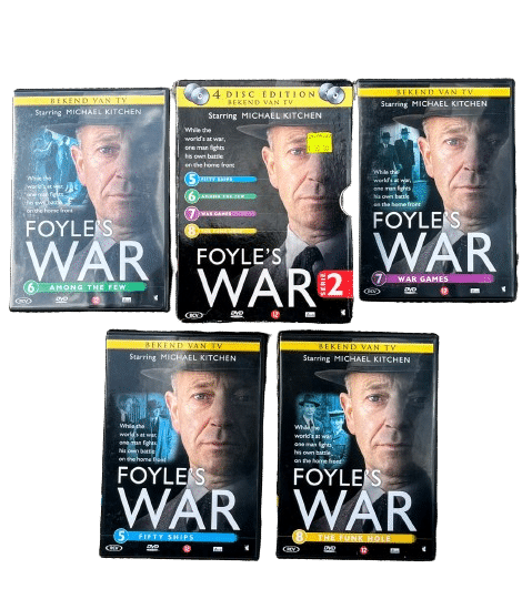 FOLYLE'S WAR Series 2 (4-DISC Collector's Edition) DVD BOX SET