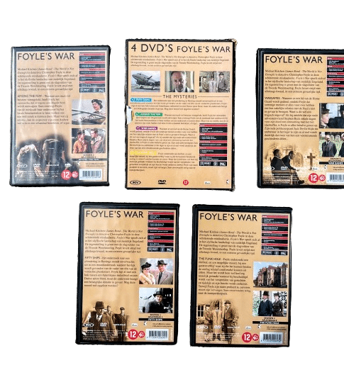FOYLE'S WAR Series 2 (4-DISC Collector's Edition) DVD BOX SET - Image 2