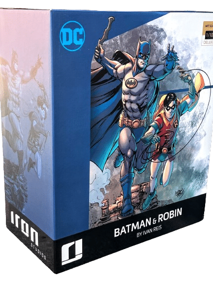 Iron Studios Statue: Batman & Robin Art-Scale Statue 1/10 Scale BOX