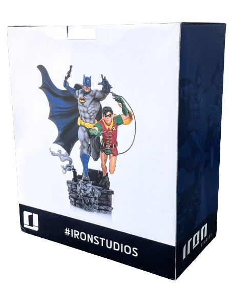 Iron Studios Statue: Batman & Robin Art-Scale Statue 1/10 Scale BOX