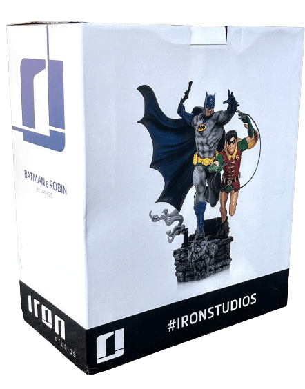 Iron Studios Statue: Batman & Robin Art-Scale Statue 1/10 Scale BOX