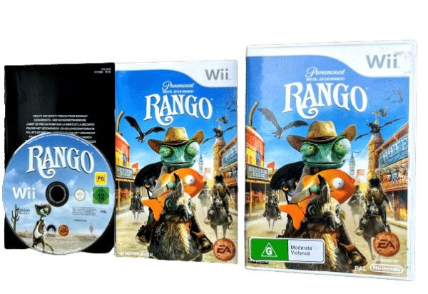 RANGO The Video Game (Wii)