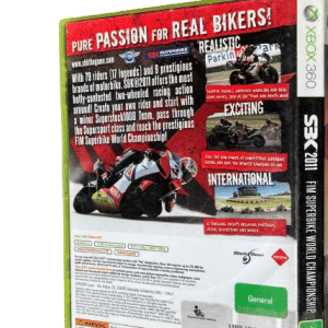 SBK 2011 FIM Superbike World Championship (Xbox 360)