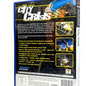 CITY CRISIS (PS2)
