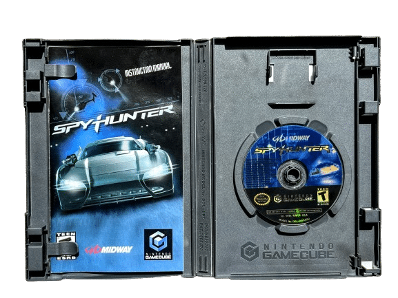 SPY HUNTER (GameCube NTSC) *MINT COMPLETE* - Image 2