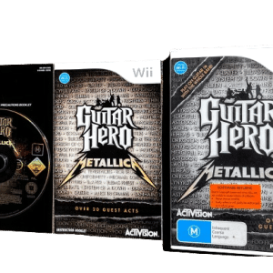 Guitar Hero METALLICA (Wii)