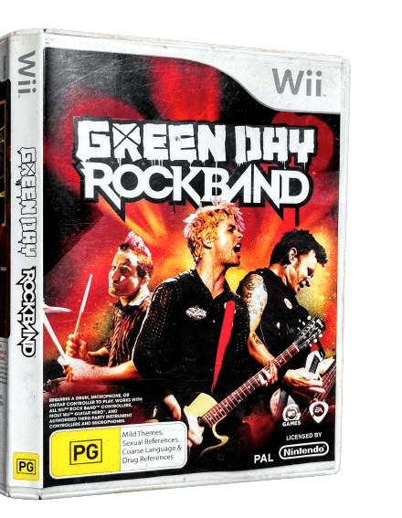 Green Day: Rock Band (Wii)